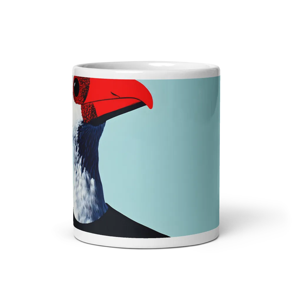 The Surreal Avian Portrait | Mug with White inside | 11 oz