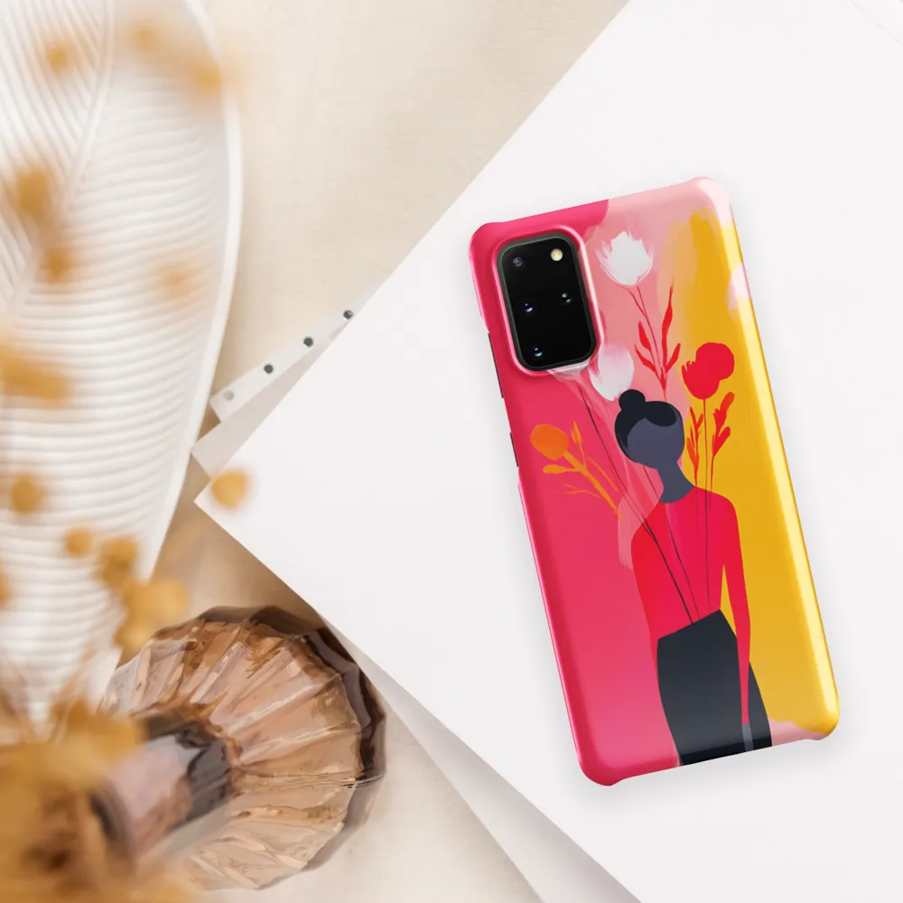 Floral Whimsy: A Modern Embrace