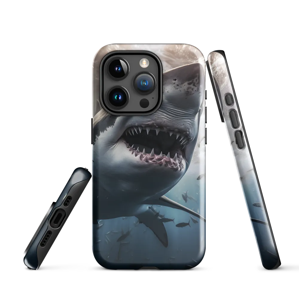 The Apex Predator: An Underwater Encounter