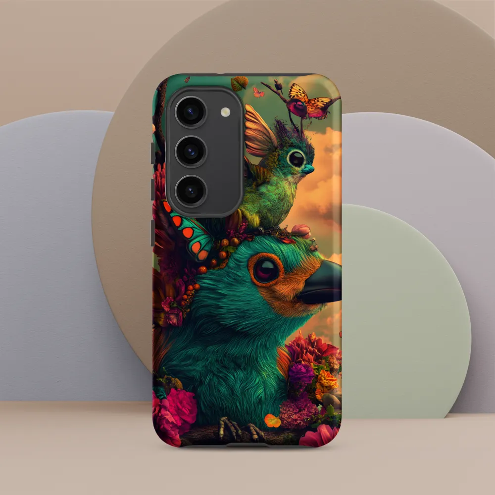Whimsical Avian Fantasy