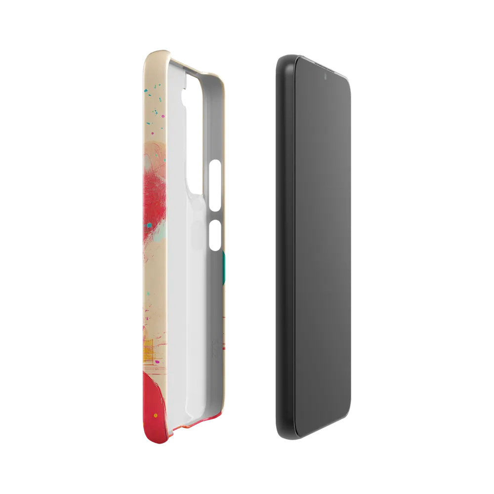 Contemplative Dream | Phone Case |  S22 | Snap Case | Glossy