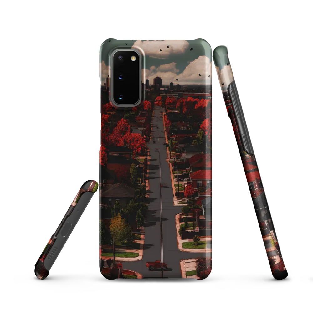 Urban Serenade: A Dusk Reflection