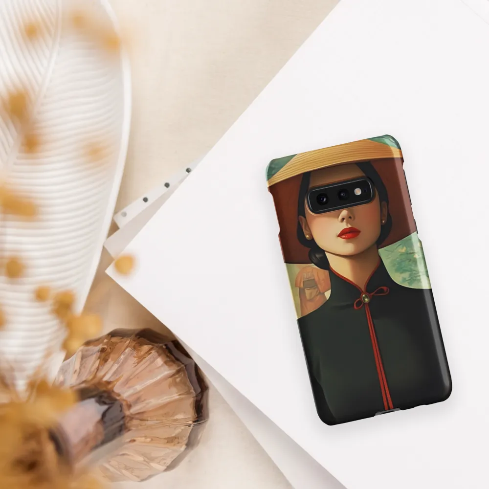 Elegance in Tranquility | Phone Case |  S10e | Snap Case | Matte