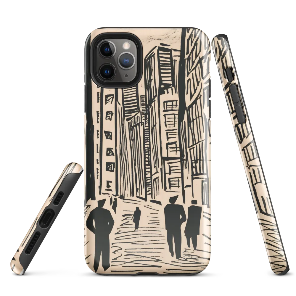 Echoes of Urban Life | Phone Case |  11 Pro Max | Tough Case | Glossy