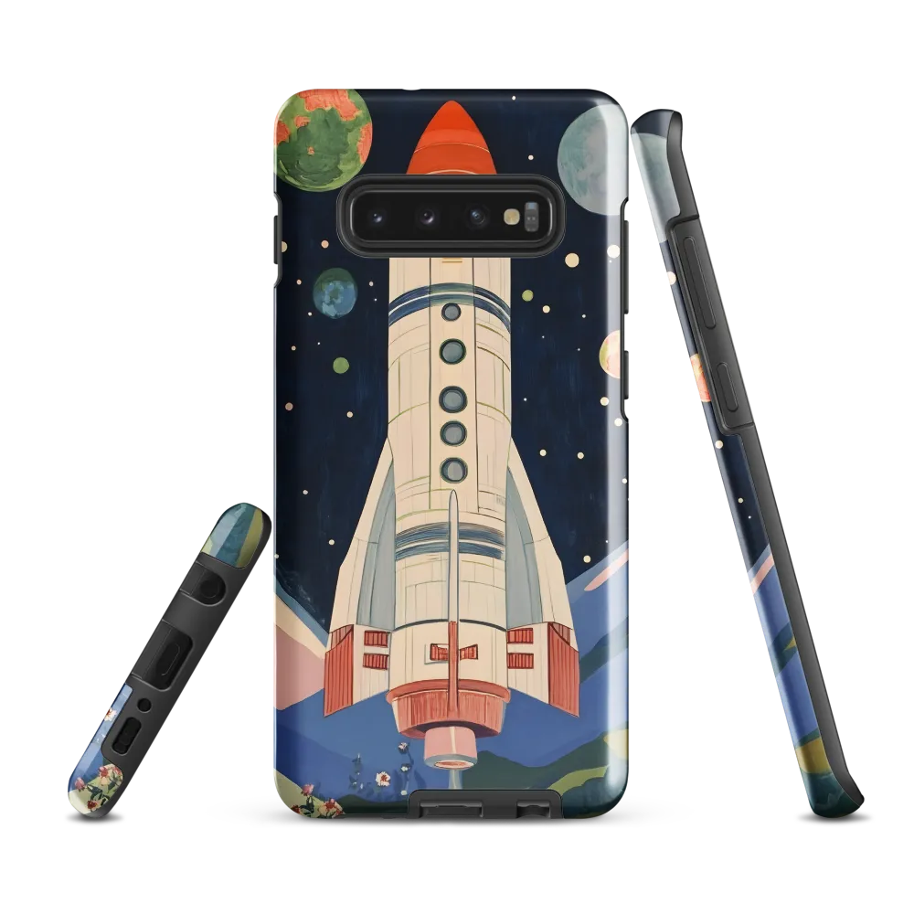 Journey to the Stars | Phone Case |  S10 Plus | Tough Case | Glossy