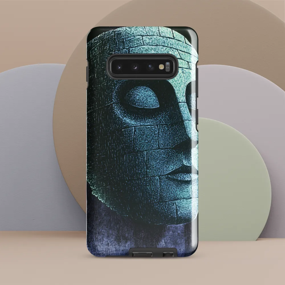 Veiled Mystery | Phone Case |  S10 Plus | Tough Case | Glossy