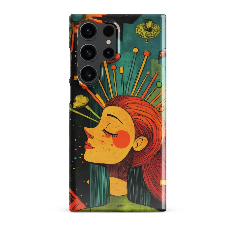 Cosmic Dreams: A Surreal Reflection