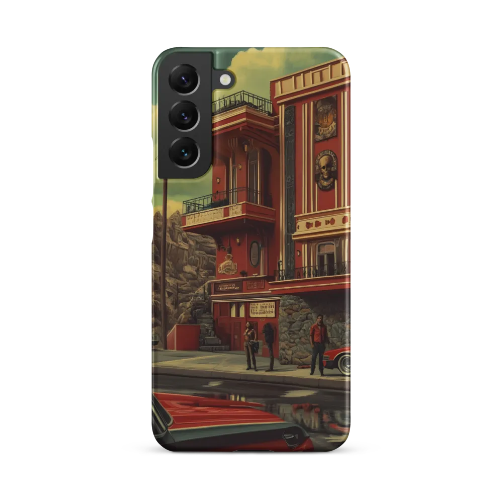 Retro Urban Dreamscape