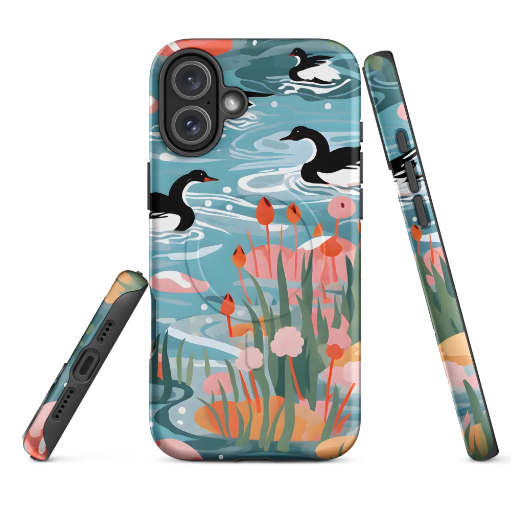 Serenity in Aquatic Harmony