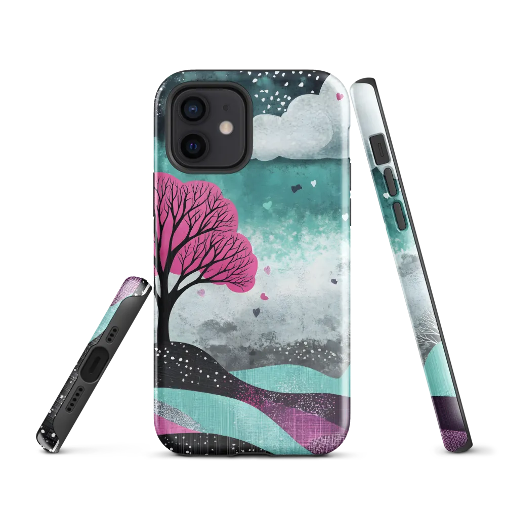 Whimsical Landscape of Love