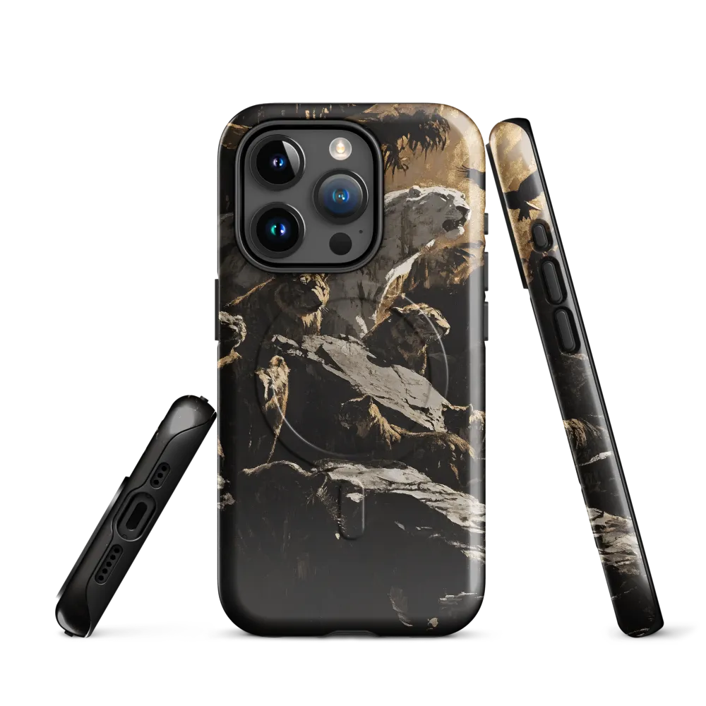 Majesty in the Wilderness | Phone Case |  15 Pro | MagSafe® Tough Case | Glossy