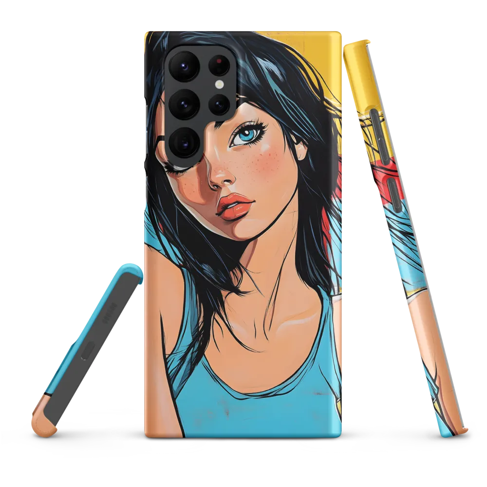 Vibrant Portrait of Modern Youth