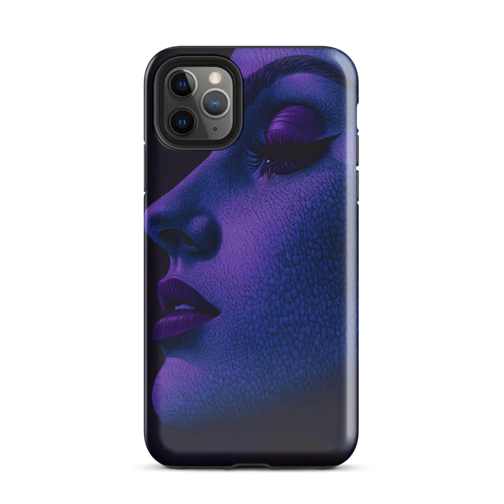 The Ethereal Profile | Phone Case |  11 Pro Max | Tough Case | Glossy