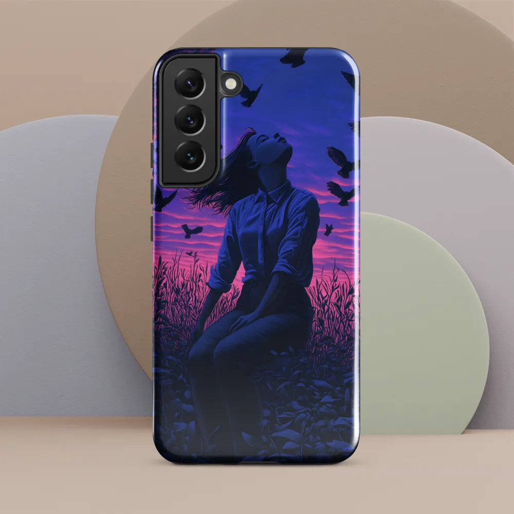 Awakening in Twilight | Phone Case |  S22 Plus | Tough Case | Glossy