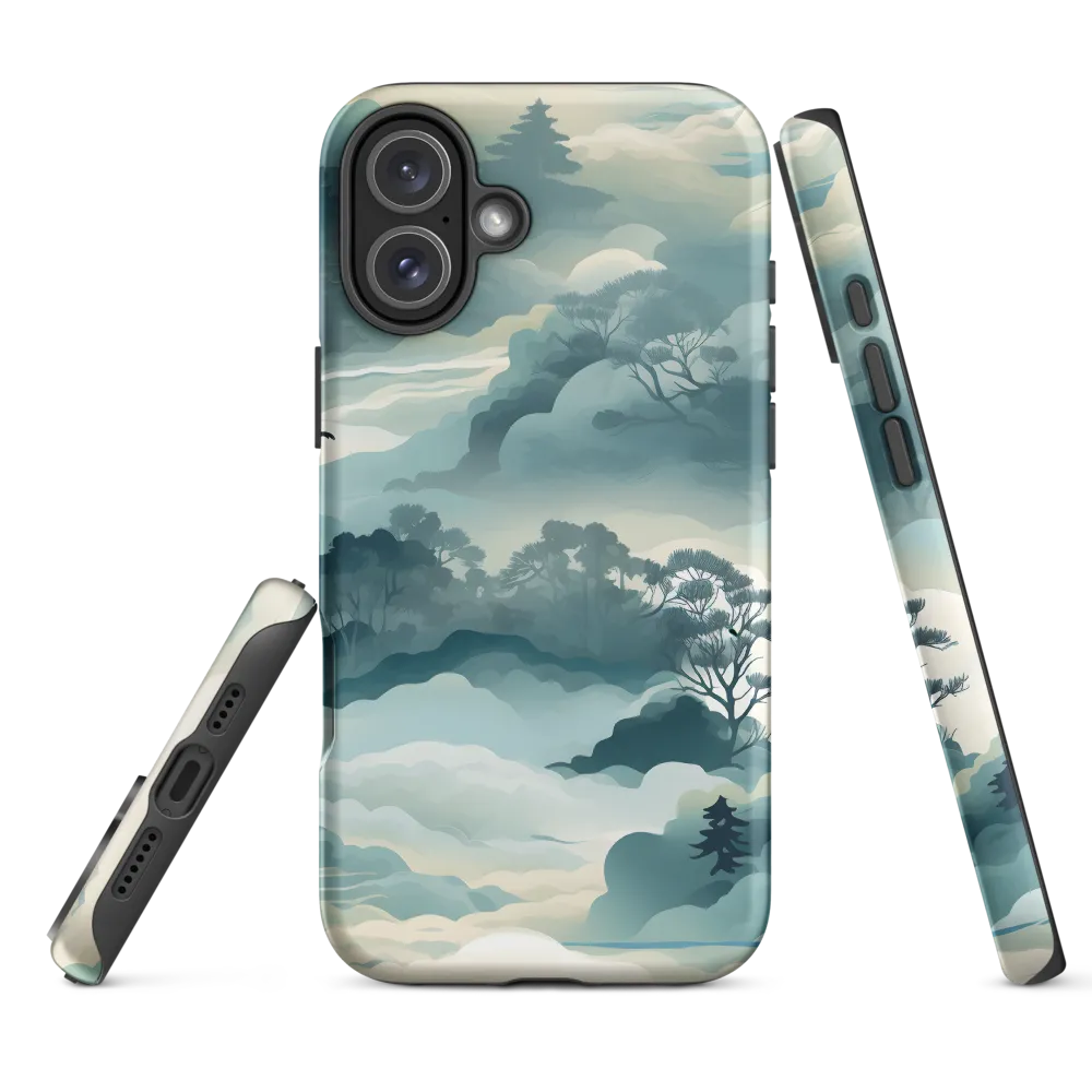 Whispers of the Mist | Phone Case |  16 Plus | Tough Case | Matte