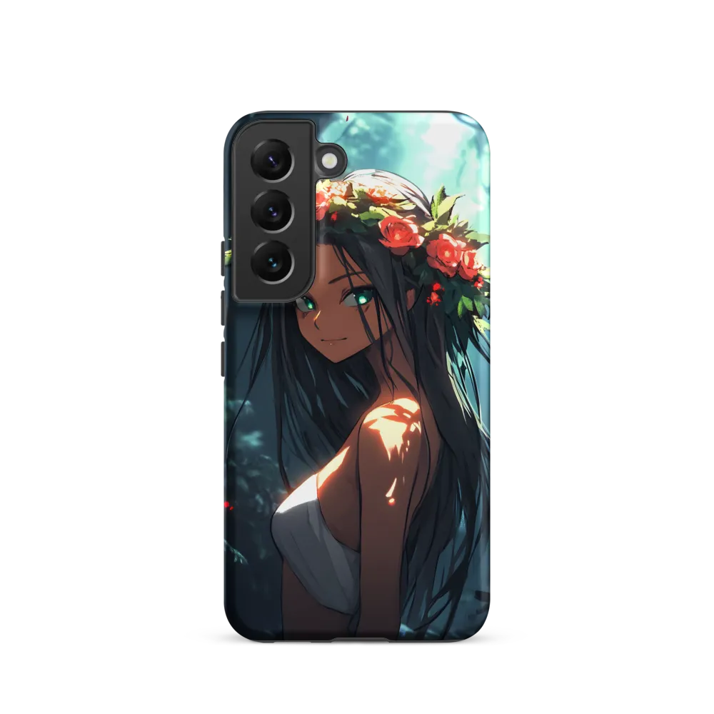 The Enchanted Forest Maiden
