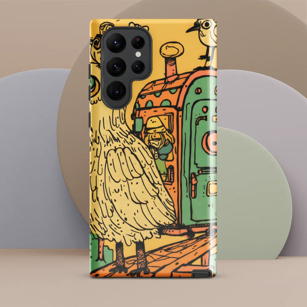 Whimsical Avian Adventure