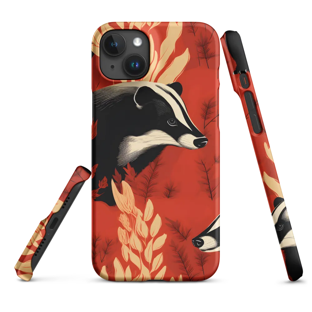 Whimsical Badger Dance