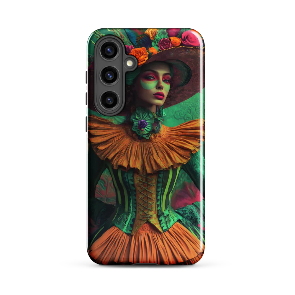 Ethereal Elegance in Color | Phone Case |  S24 Plus | Tough Case | Glossy