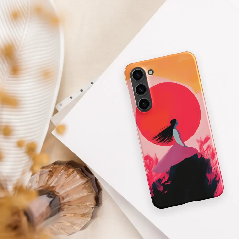 Ethereal Reflections | Phone Case |  S23 Plus | Snap Case | Matte