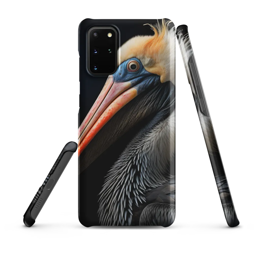 Majestic Portrait of a Pelican