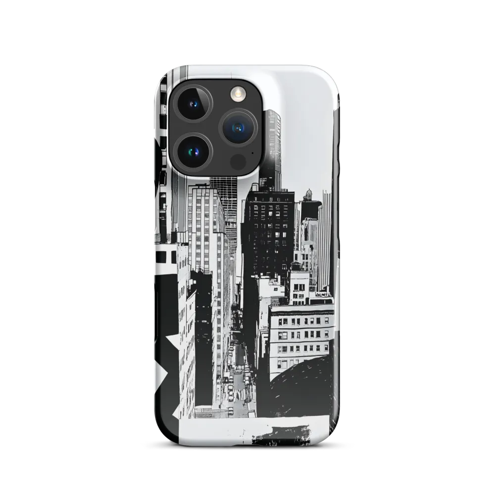 Urban Monochrome: A Contemporary Cityscape