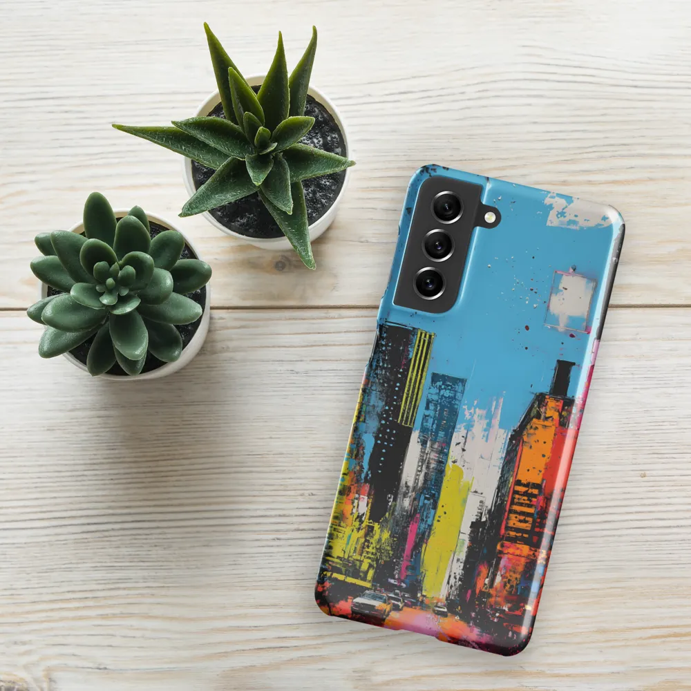Urban Vortex of Color