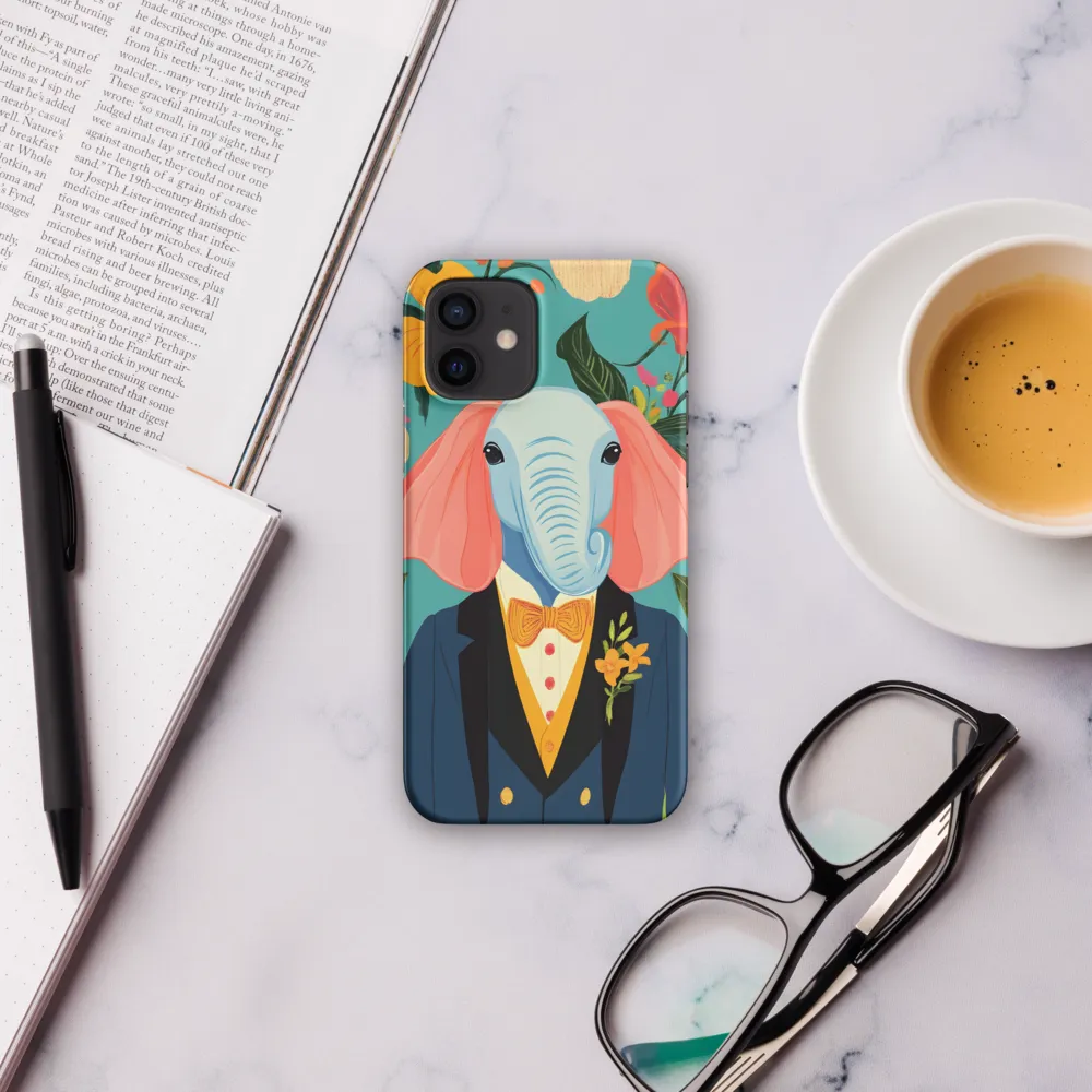 Elegance in Bloom | Phone Case |  12 | Snap Case | Matte