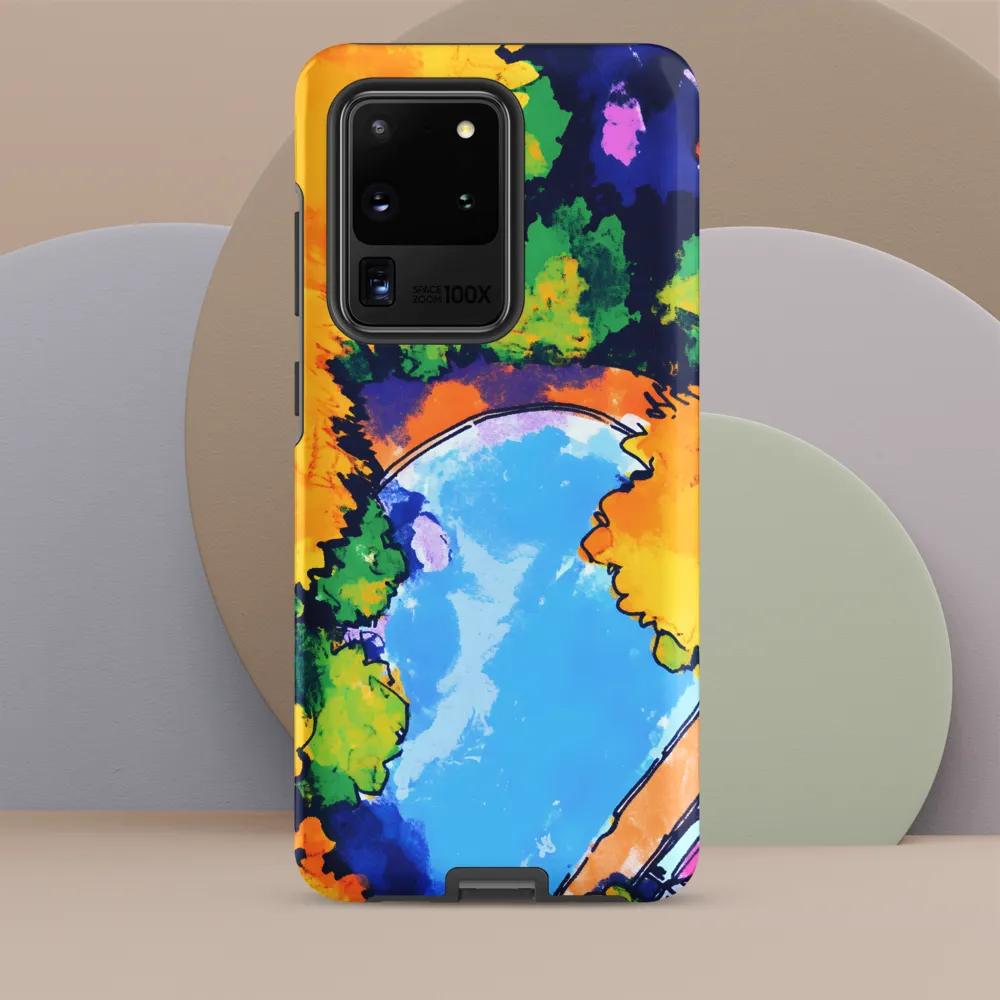 Vibrant Waterscape