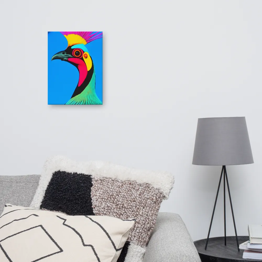 Whimsical Avian Portrait