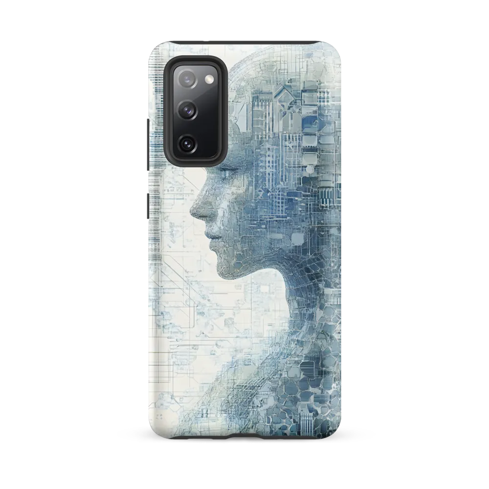 The Harmony of Human and Machine | Phone Case |  S20 FE | Tough Case | Matte