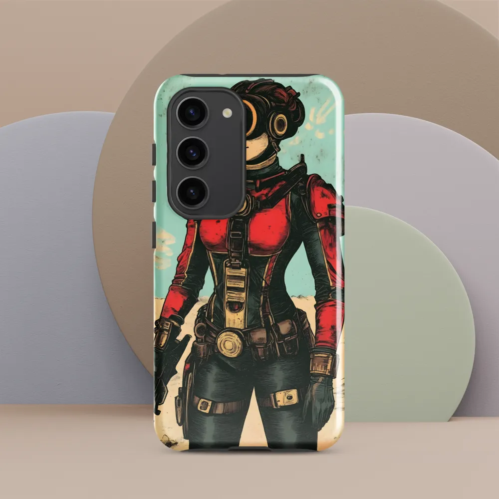 Futuristic Explorer: A Steampunk Adventure