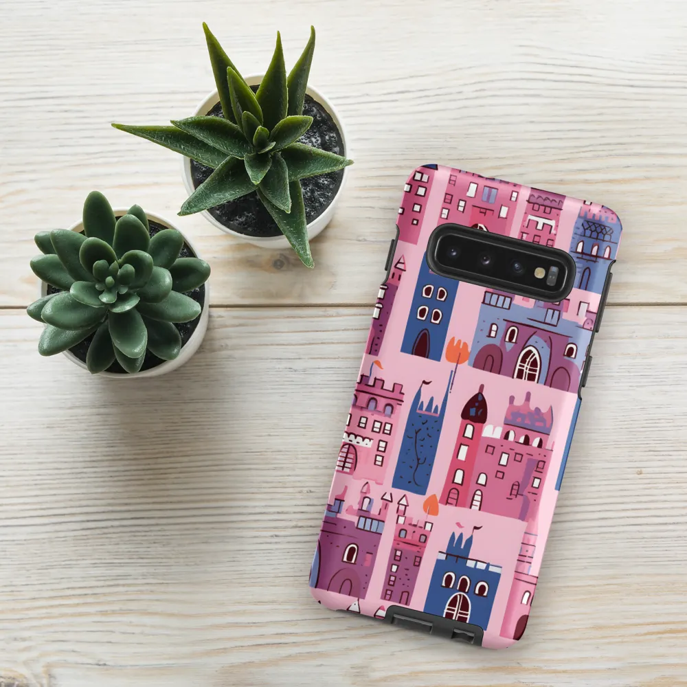 Whimsical Castles: A Playful Tapestry