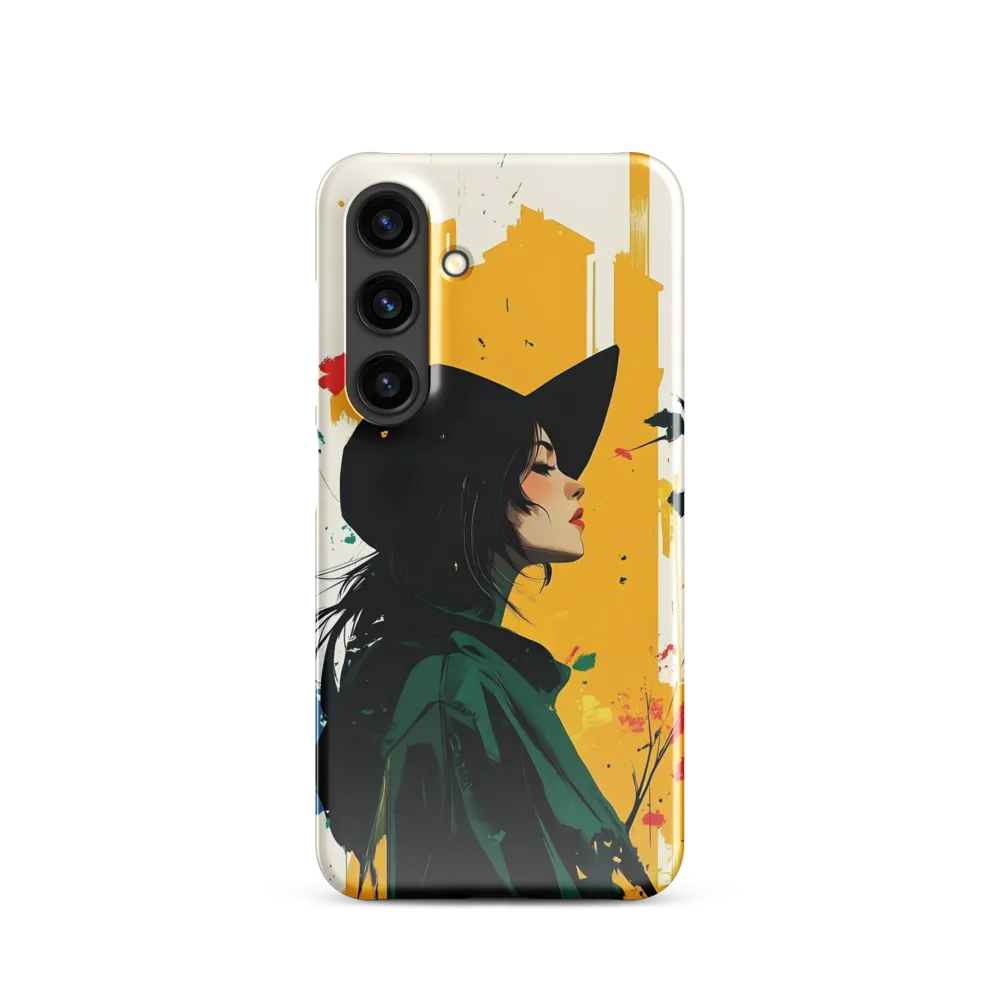 Contemplation in Color | Phone Case |  S24 | Snap Case | Glossy