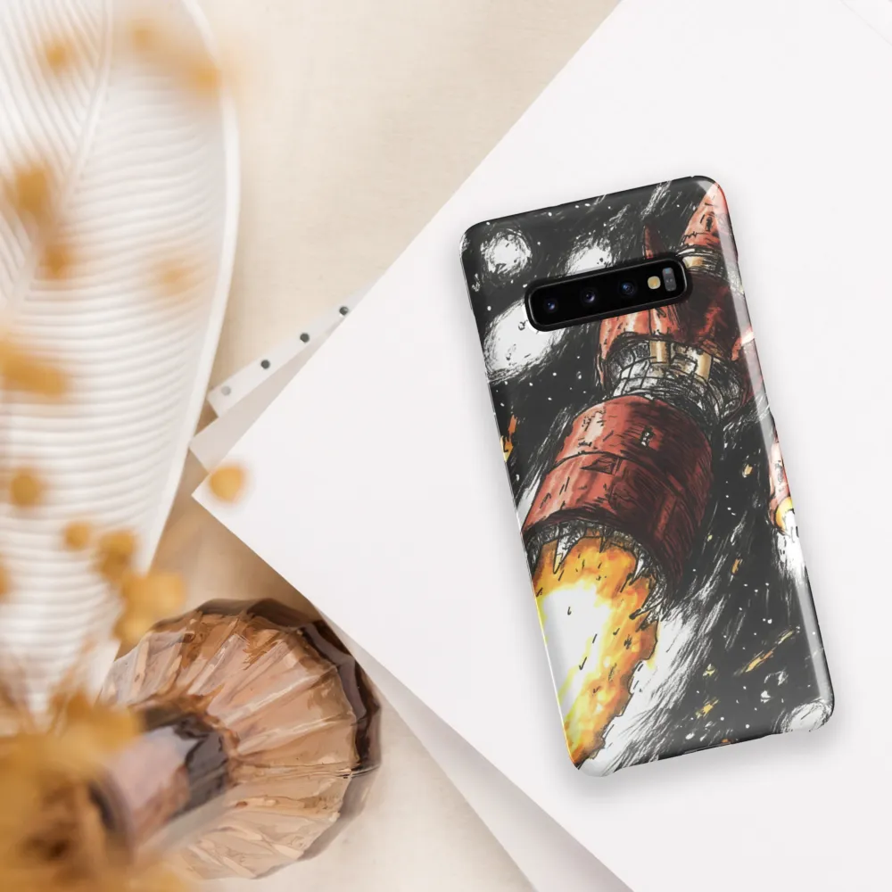 Ignition in the Abyss | Phone Case |  S10 Plus | Snap Case | Glossy