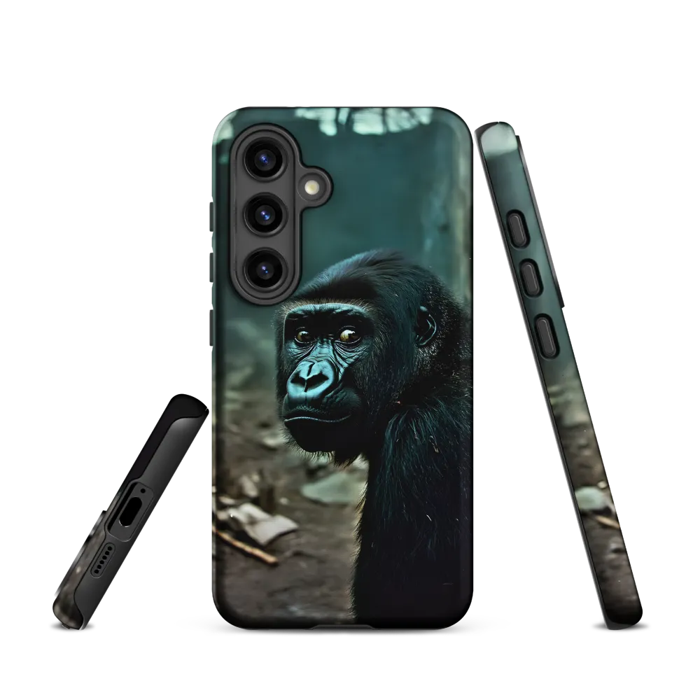 Gorilla in Contemplation