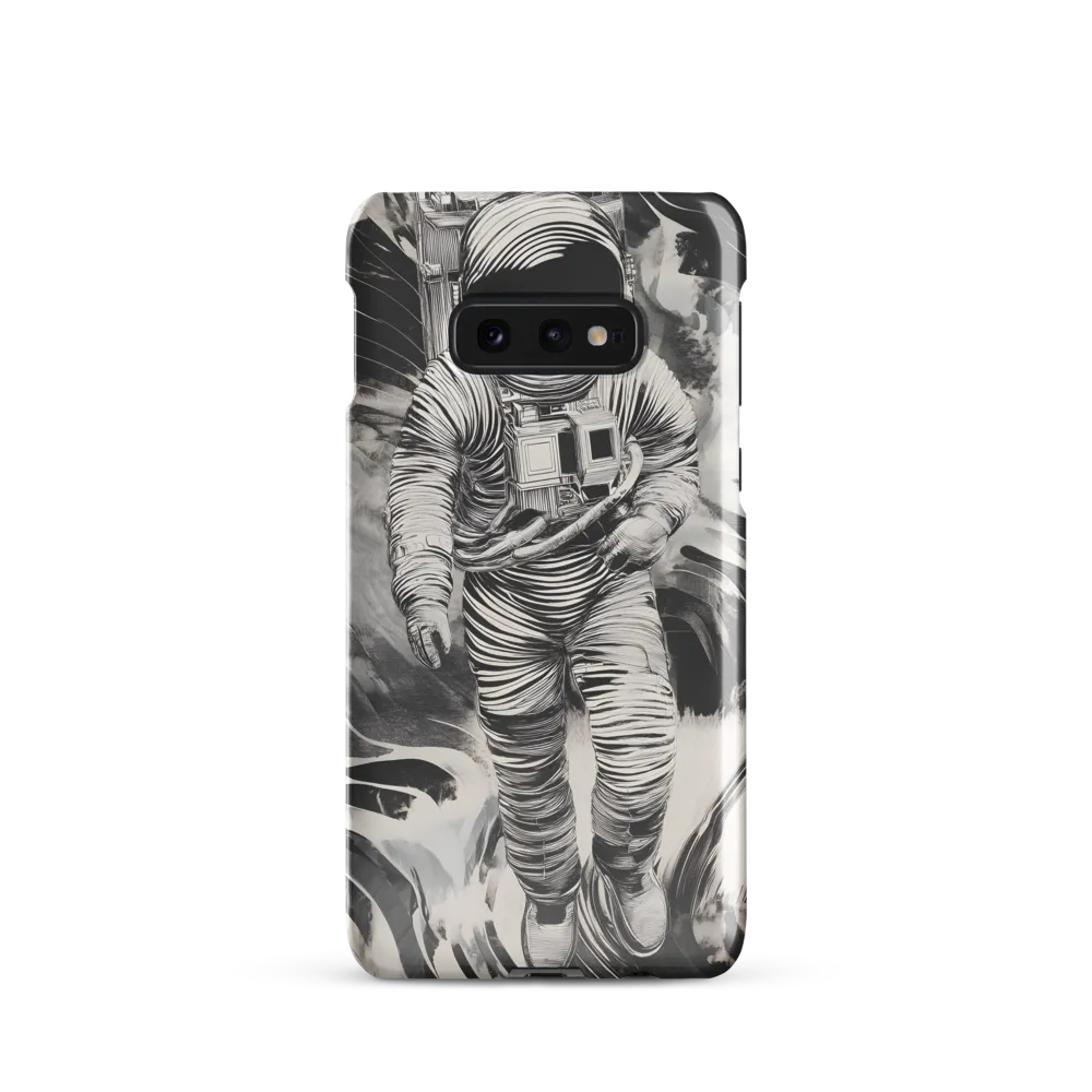 Ethereal Journey of the Astronaut