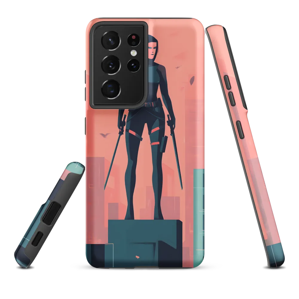 Urban Sentinel: A Warrior's Stand