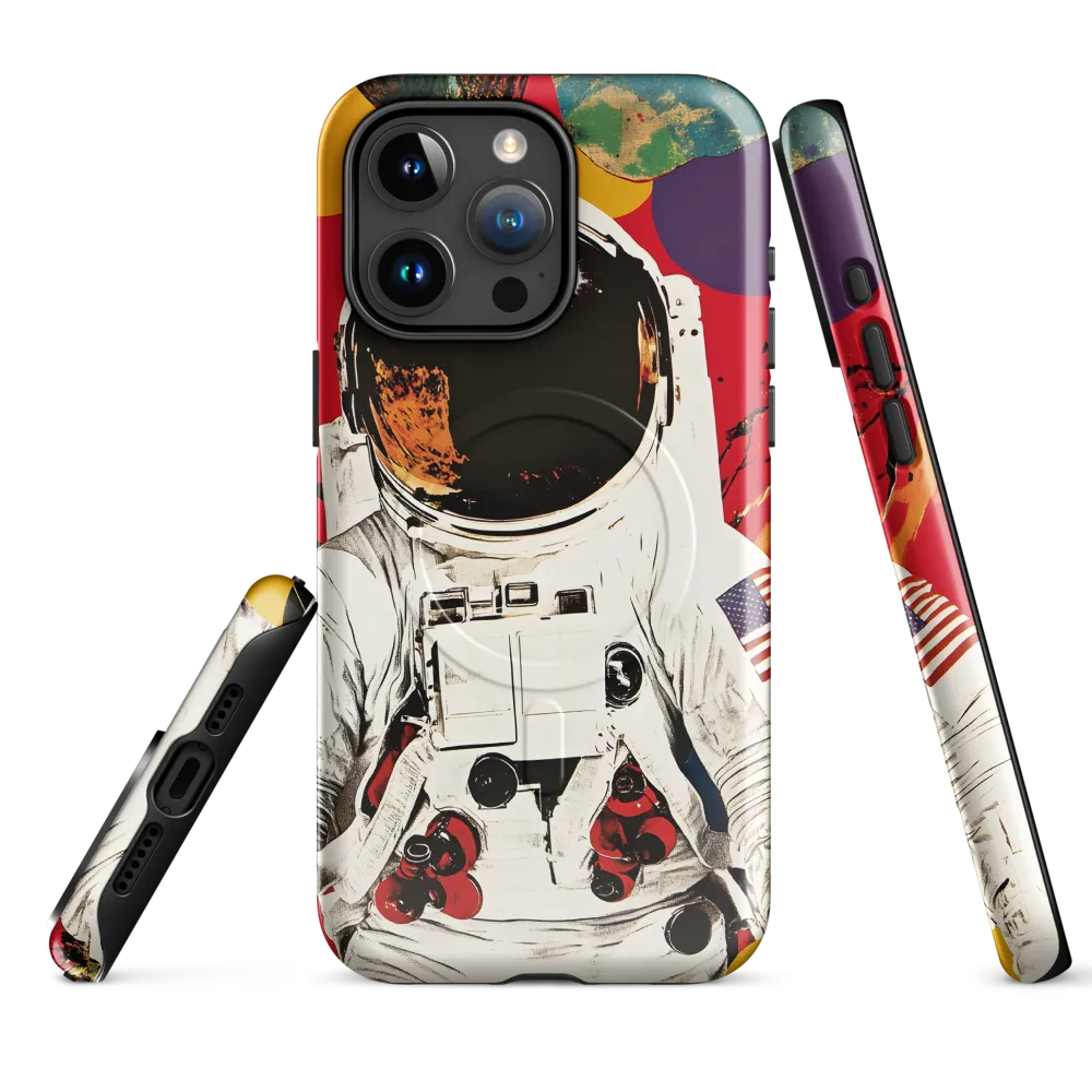 Cosmic Exploration: The Astronaut's Journey