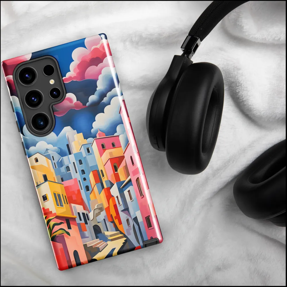 Whimsical Cityscape