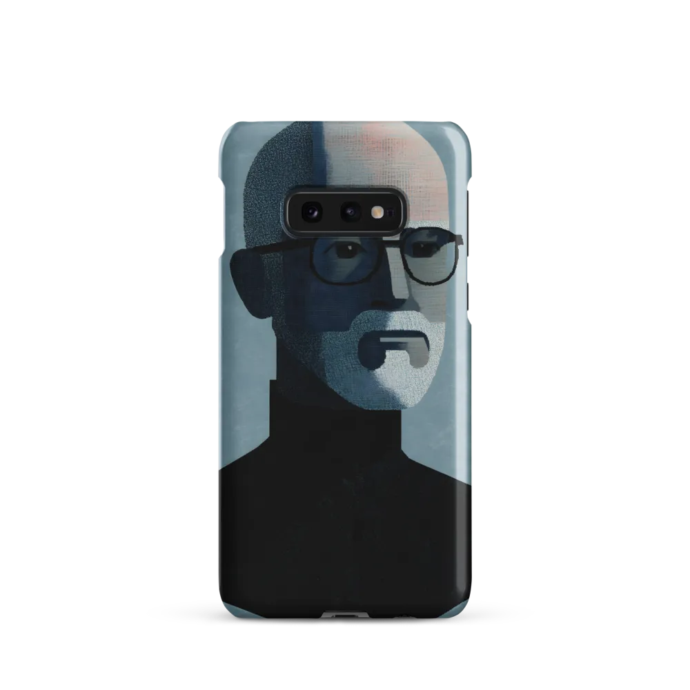 Minimalist Portrait of a Modern Man