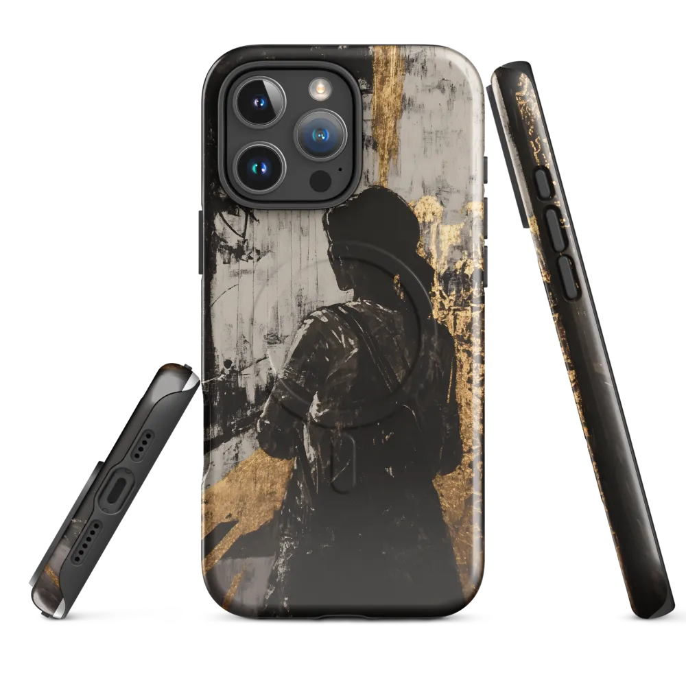 The Golden Path | Phone Case |  16 Pro Max | MagSafe® Tough Case | Glossy