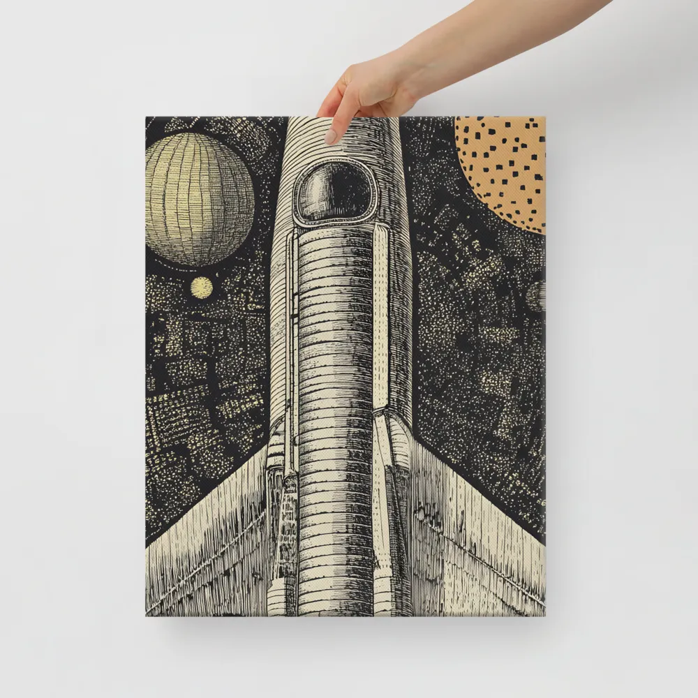 Voyage to the Unknown | Canvas | 16″×20″