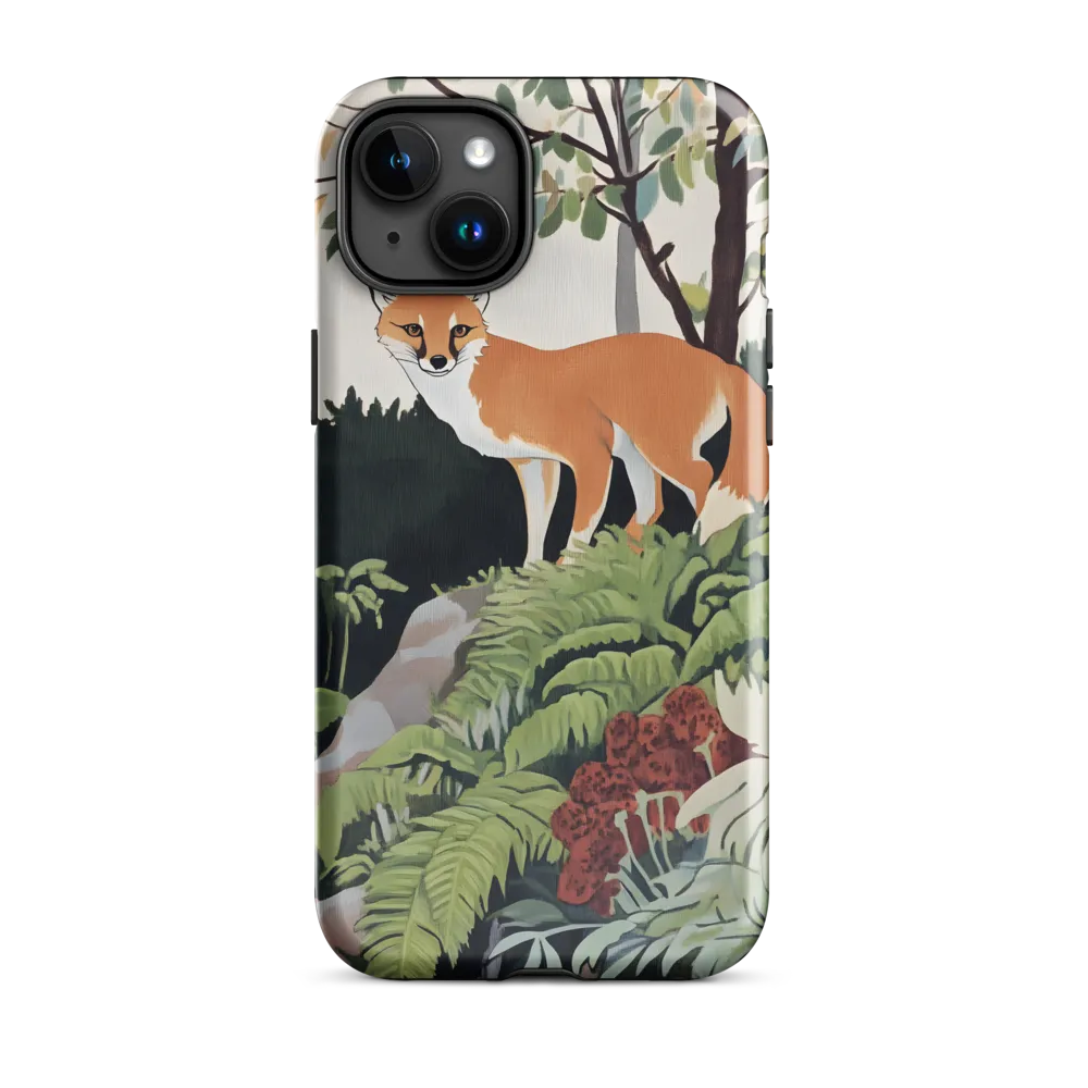 Whispers of the Forest: An Illustrated Fox