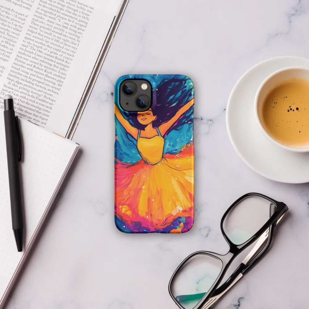 Dancing Through the Waves | Phone Case |  13 | Snap Case | Matte