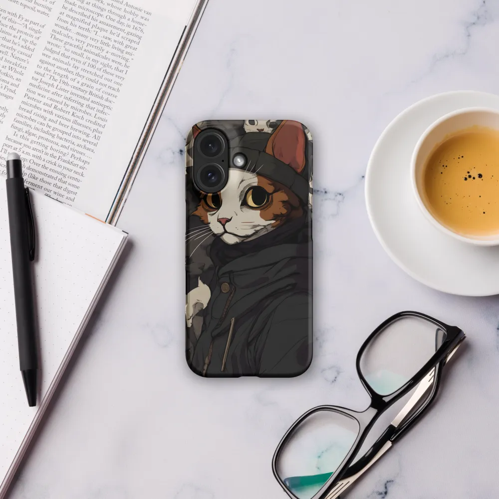 Whimsical Cat Portrait
