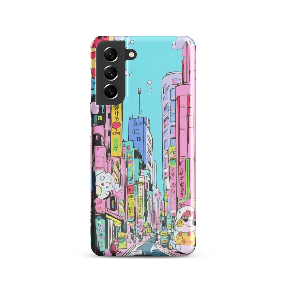 Whimsical Cityscape