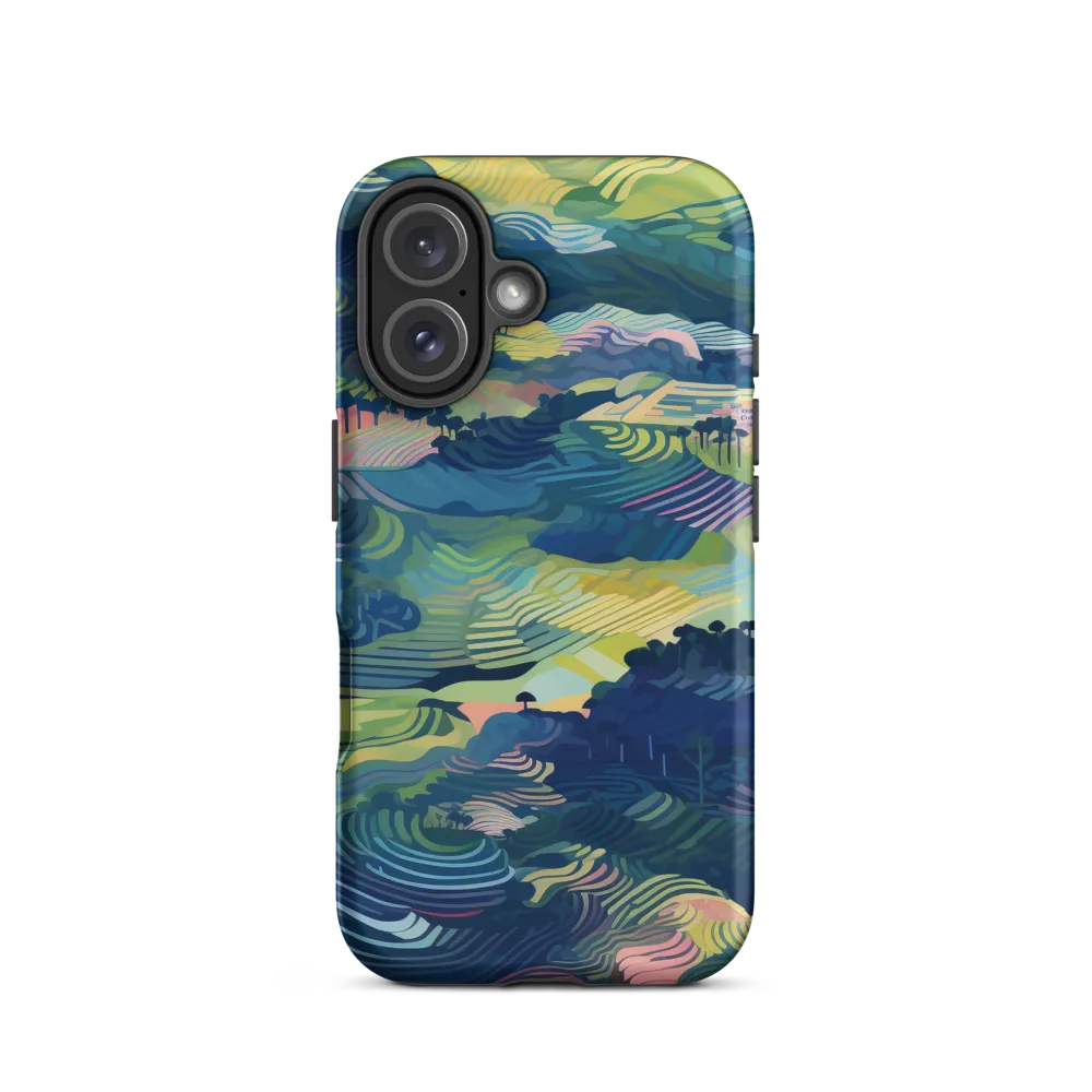 Harmony in Waves | Phone Case |  16 | Tough Case | Matte