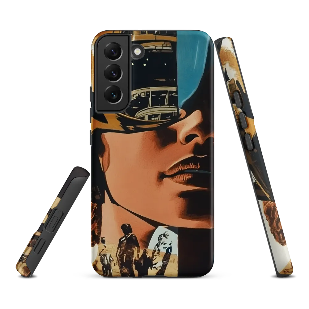 Reflections of Tomorrow | Phone Case |  S22 Plus | Tough Case | Matte