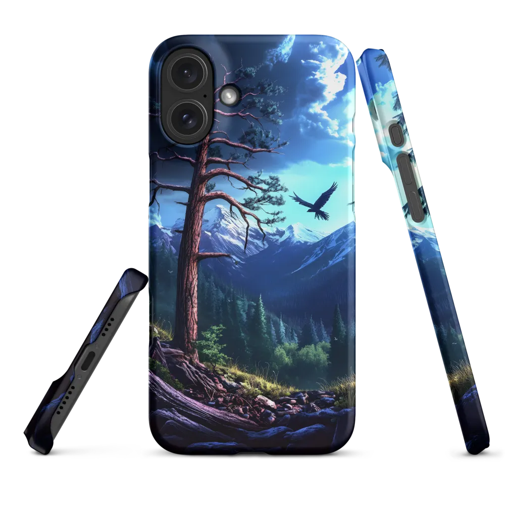 Majestic Solitude | Phone Case |  16 Plus | Snap Case | Matte
